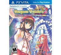 Dungeon Trav 2: Royal Lib & Mon Seal (Sony PlayStation Vita)