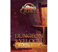 Dungeon Veloci per Master Lenti: 100 dungeons già pronti per le tue sessioni, pronti all'uso, mappe dungeons per game master