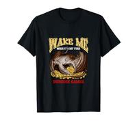 Dungeon Wake Me When it's My Turn Funny Gamer Gaming Maglietta