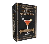 Dungeonmeister: The Deck of Many Drinks : The RPG Cocktail Recipe Deck with Powerful Effects!: Guidebook & Recipes