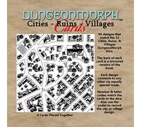 DungeonMorph Carte: Città, Rovine, Villaggi
