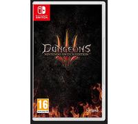 Nintendo Games Switch Dungeons 3 Trasparente PAL