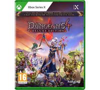 Dungeons 4 Deluxe Edition, Juego para Consola Microsoft Xbox Series X