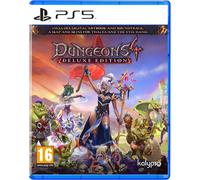 Dungeons 4 Deluxe Edition, Juego para Consola Sony PlayStation 5 PS5