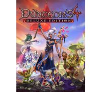 Dungeons 4 Deluxe Edition (PC) Steam Key GLOBAL