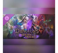 Dungeons 4 - Double Trouble (DLC) (PC) Steam Key - GLOBAL