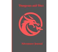 Dungeons and Dice: Adventurer Journal