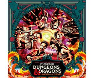 Dungeons And Dragon: Honour Among Thieves - Lorne Balfe (Audio cd)