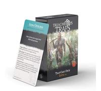 Dungeons and Dragons 5th Edition Deck of Cards - Treacherous Trap Deck: Lvl 1-4
