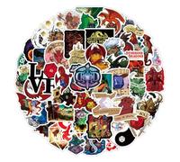 Dungeons and Dragons - Adesivi da incollare, 100 pezzi, in vinile, impermeabili, per laptop, skateboard, auto, chitarra, ragazzi e bambini