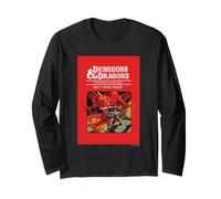 Dungeons And Dragons Basic Rules Maglia a Manica