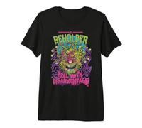 Dungeons And Dragons Beholder Halloween Maglietta Premium