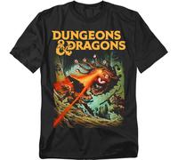 Dungeons And Dragons - Beholder Strike - Maglietta Da Uomo