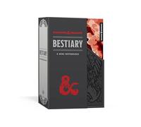Set di quaderni ufficiali del gioco di ruolo Bestiario di Dungeons and Dragons