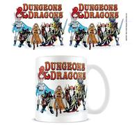 Dungeons and Dragons Coffee Mug in Presentation Gift Box (D&D Character Design),