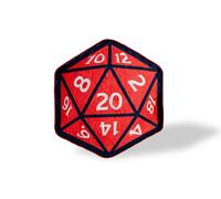 Dungeons And Dragons D20 Coperta In Pile | Dado A 20 Facce | 52 X 48 Pollici