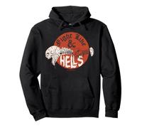 Dungeons And Dragons Fight Like Hells Felpa con Cappuccio