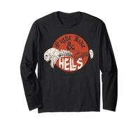 Dungeons And Dragons Fight Like Hells Maglia a Manica