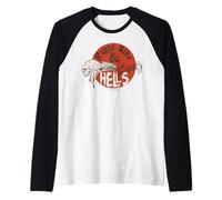 Dungeons And Dragons Fight Like Hells Maglia con Maniche Raglan