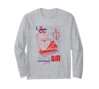 Dungeons And Dragons Handbook Maglia a Manica