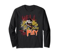 Dungeons And Dragons Hell To Play Maglia a Manica