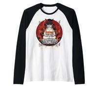 Dungeons And Dragons Incapacitated Maglia con Maniche Raglan