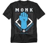 Dungeons And Dragons - Monk - T-Shirt