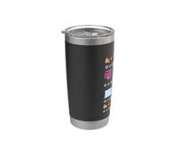 Dungeons and Dragons Natale Jacquard Bicchiere termico in acciaio inox doppia parete