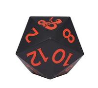 Dungeons And Dragons Salvadanaio Dadi A 20 Facce 20 Cm