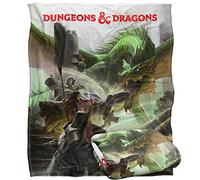 DUNGEONS AND DRAGONS Starter Set Art, coperta super morbida al tatto, 152 x 127 cm