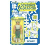 Dungeons And Dragons: Super7 - Reaction Figures Wave 04 - Red Box Fighter (Glow