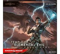 Dungeons and Dragons Temple of Elemental Evil Board Game