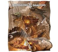 DUNGEONS AND DRAGONS Tiamat Art Silky Touch Super Soft Throw Blanket 152 x 127 cm