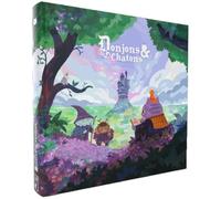 Dungeons and Gattini - Scatola di scoperta | Gioco di ruolo e avventura familiare | Universo Medievale Fantastico Animaliere | 3 + 2 Avventure Incluse | 5 Personaggi pronti per giocare