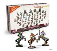 Dungeons And Lasers - Beastkin Hybrids - 40 Miniature - Deuslair