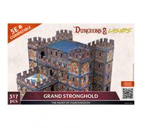 Dungeons And Lasers - Grand Stronghold - Circa 270Mm Alto - 317 Pezzi