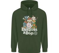 Dungeons & Dogs Giochi Di Ruolo RPG Uomo Felpa