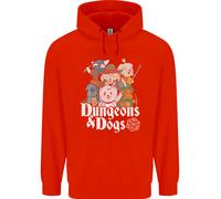 Dungeons & Dogs Giochi Di Ruolo RPG Uomo Felpa