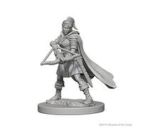Dungeons & Dragon: Nolzur's Marvelous Unpainted Minis: Human Female Ranger