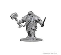 Dungeons & Dragoni: Nolzur's Marvelous Unpainted Minis: Dwarf Male Fighter