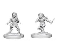Dungeons & Dragoni: Nolzur's Marvelous Unpainted Minis: Halfling Female Rogue