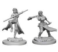 Dungeons & Dragoni: Nolzur's Marvelous Unpainted Minis: Human Female Monk