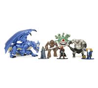 Dungeons & Dragons 1.65" Mega Pack Die-Cast Collectible Figures, Toys for Kids a