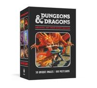 Official Dungeo Dungeons & Dragons 100 Postcards: Archival (Other printed item)