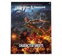 Dungeons & Dragons Rpg: Character Sheets (2024) (Copertina rigida)