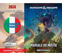 Dungeons & Dragons 2024 ITA MANUALE DEI MOSTRI-Wizard of the Coast