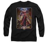 Dungeons & Dragons 2024 Maglietta Stregone Arte Chiave Manica Lunga (TV22873)