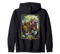 Dungeons & Dragons 2024 Ranger Key Art Felpa con Cappuccio