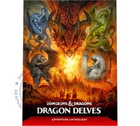 Dungeons & Dragons 2025 - Dragon Delves: an Adventure Anthology