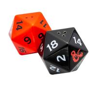 Dungeons & Dragons 3D Salt and Pepper Shaker Dice